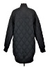 Calia 100% Polyester Argyle Black Coat Size S - photo 2