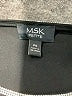 MSK Black Casual Dress Size S (petite) - photo 7