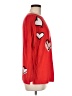 Chico's Hearts Red Pullover Sweater Size Med (1) - photo 4