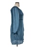 Cider Solid Teal Cocktail Dress Size 1X - photo 4