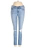 Hollister Hearts Blue Jeans Size 23 waist - photo 1
