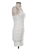Crystal Doll White Cocktail Dress Size 3 - photo 4