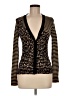 Tory Burch 100% Wool Brown Wool Cardigan Size M - photo 1