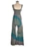 Chaser Tie-dye Teal Jumpsuit Size XS - photo 2