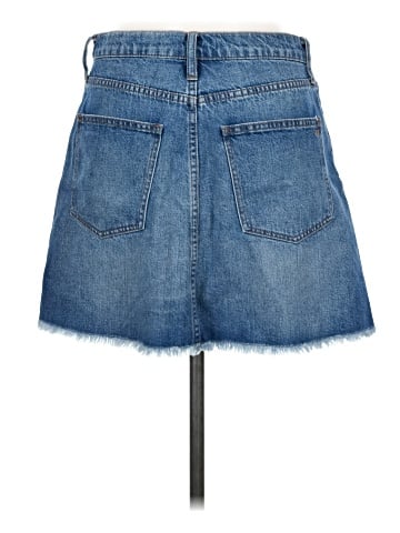 Madewell Denim Skirt (view 2)