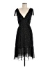 BCBGMAXAZRIA Black Sleeveless Silk Top Size M (estimated) - photo 1