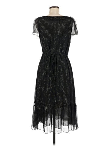 BCBGMAXAZRIA Sleeveless Silk Top (view 2)