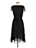 BCBGMAXAZRIA Black Sleeveless Silk Top Size M (estimated) - photo 2