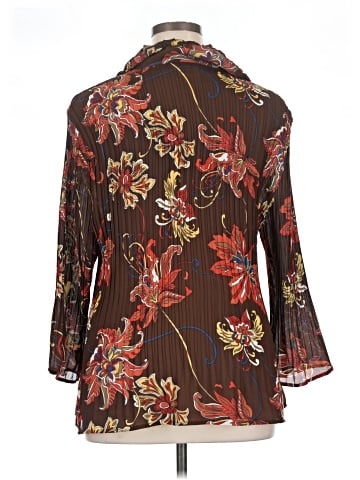 Sunny Leigh 3/4 Sleeve Blouse (view 2)