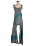 Chaser Tie-dye Teal Jumpsuit Size XS - photo 1
