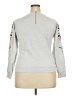 A New Day Floral Gray Sweatshirt Size XXL - photo 2