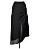 Bishop + Young 100% Polyester Solid Black Formal Skirt Size 1X - photo 1