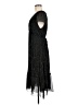 BCBGMAXAZRIA Black Sleeveless Silk Top Size M (estimated) - photo 5