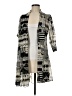 Creation 100% Polyester Gray Cardigan Size M - photo 1