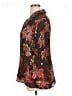 Sunny Leigh 100% Polyester Brown 3/4 Sleeve Blouse Size 2X - photo 5