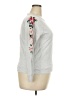 A New Day Floral Gray Sweatshirt Size XXL - photo 4