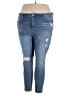 Torrid Hearts Blue Jeans Size 26 - photo 1