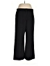 Larry Levine Solid Black Dress Pants Size 14 - photo 1