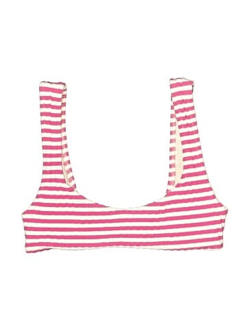 Solid & Striped Swimsuit Top (view 1)