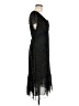 BCBGMAXAZRIA Black Sleeveless Silk Top Size M (estimated) - photo 4