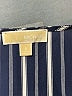 MICHAEL Michael Kors 100% Polyester Blue 3/4 Sleeve Blouse Size S - photo 7