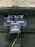 J.Crew Factory Store Solid Black Casual Pants Size 18 - photo 4