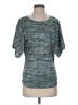 Studio Y Tweed Teal Active T-Shirt Size S - photo 1