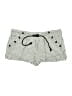 Rewind Stripes Ivory Shorts Size 9 - photo 1