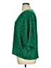 Worthington 100% Polyester Green 3/4 Sleeve Blouse Size XL (tall) - photo 5