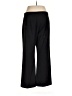 Larry Levine Solid Black Dress Pants Size 14 - photo 2