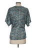 Studio Y Tweed Teal Active T-Shirt Size S - photo 2