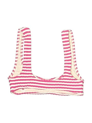 Solid & Striped Swimsuit Top (view 2)