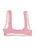 Solid & Striped Pink Swimsuit Top Size XS - photo 2