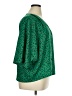 Worthington 100% Polyester Green 3/4 Sleeve Blouse Size XL (tall) - photo 4