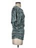 Studio Y Tweed Teal Active T-Shirt Size S - photo 4