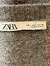 Zara Gray Pullover Sweater Size L - photo 7