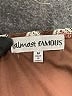 Almost Famous 100% Polyester Chevron-herringbone Brown Cocktail Dress Size M - photo 7