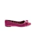 Salvatore Ferragamo Pink Flats Size 7 - photo 1
