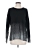 Vince Camuto Metallic Black Pullover Sweater Size S - photo 1
