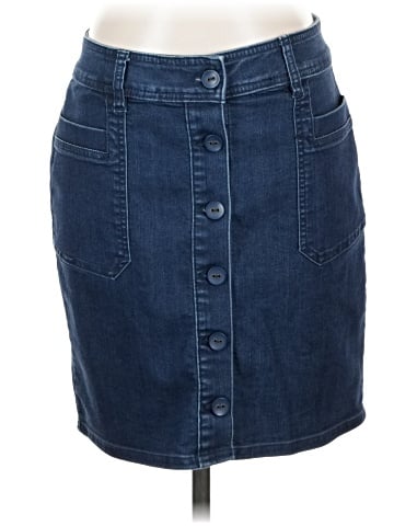 PrAna Denim Skirt (view 1)
