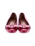 Salvatore Ferragamo Pink Flats Size 7 - photo 2
