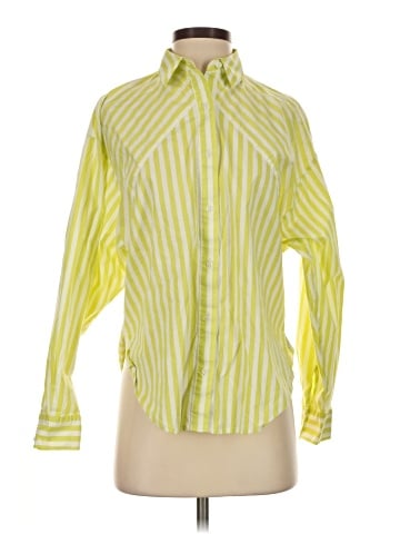 Express Long Sleeve Button-Down Shirt (view 1)