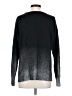 Vince Camuto Metallic Black Pullover Sweater Size S - photo 2