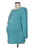Bearsland Teal Cardigan Size Med Maternity - photo 1