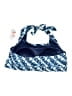 Lands' End Tie-dye Blue Swimsuit Top Size 2X - photo 2
