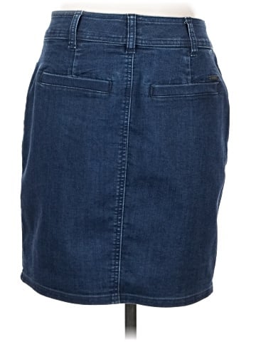 PrAna Denim Skirt (view 2)