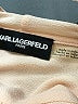 Karl Lagerfeld Paris Ivory Long Sleeve Blouse Size M - photo 7