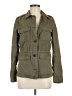 Divided by H&M 100% Cotton Green Jacket Size 6 - photo 1