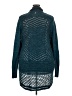 Eddie Bauer 100% Cotton Teal Cardigan Size 2X - photo 2