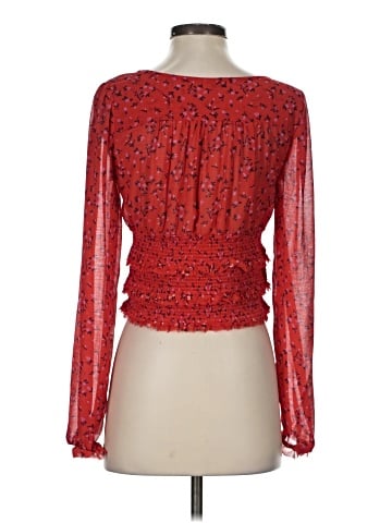 Free People 3/4 Sleeve Blouse (view 2)